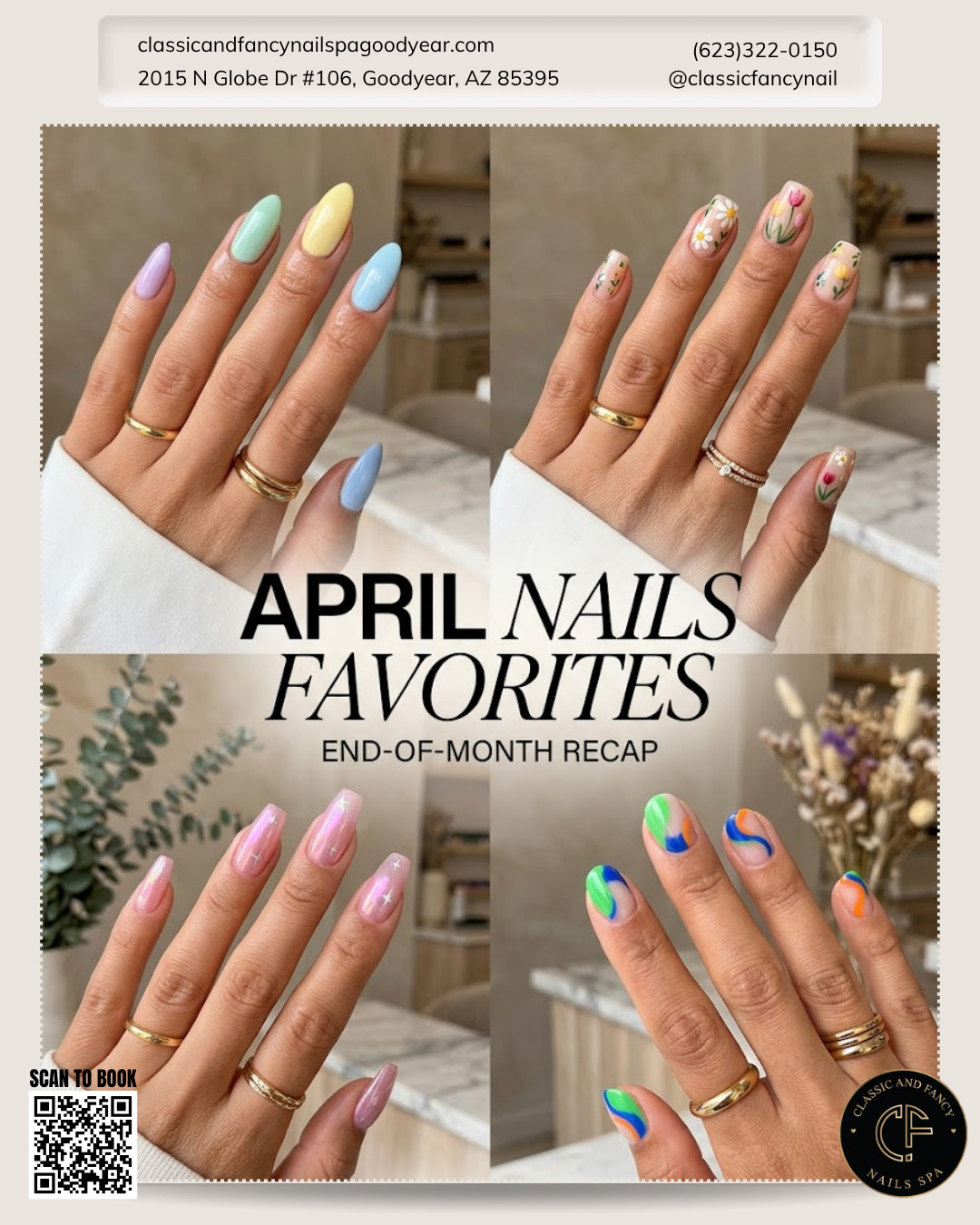 Nail Salon April 28